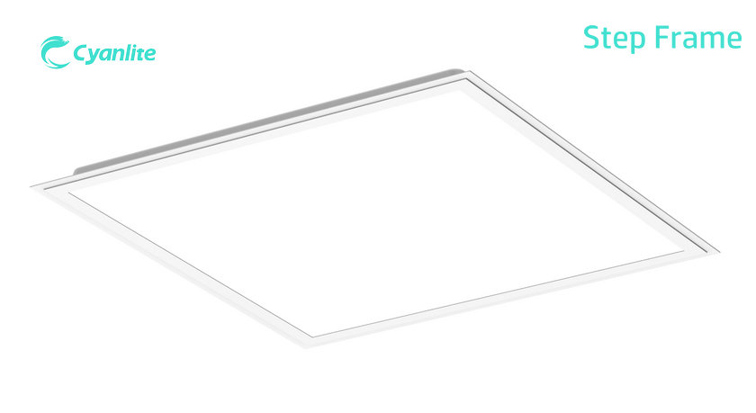 Cyanlite step frame 620 backlite led panel light